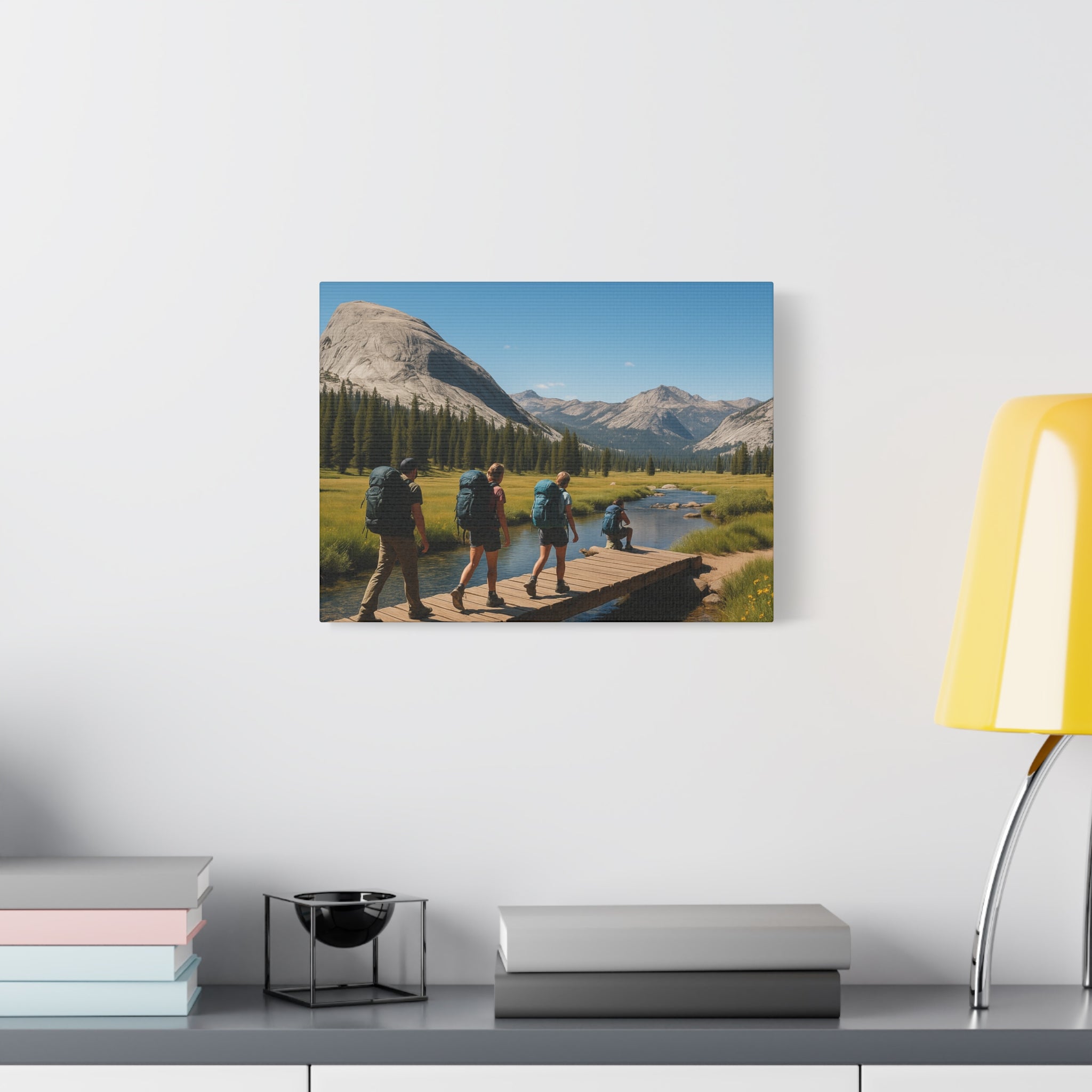 Tuolumne Meadows Trek - Matte Canvas