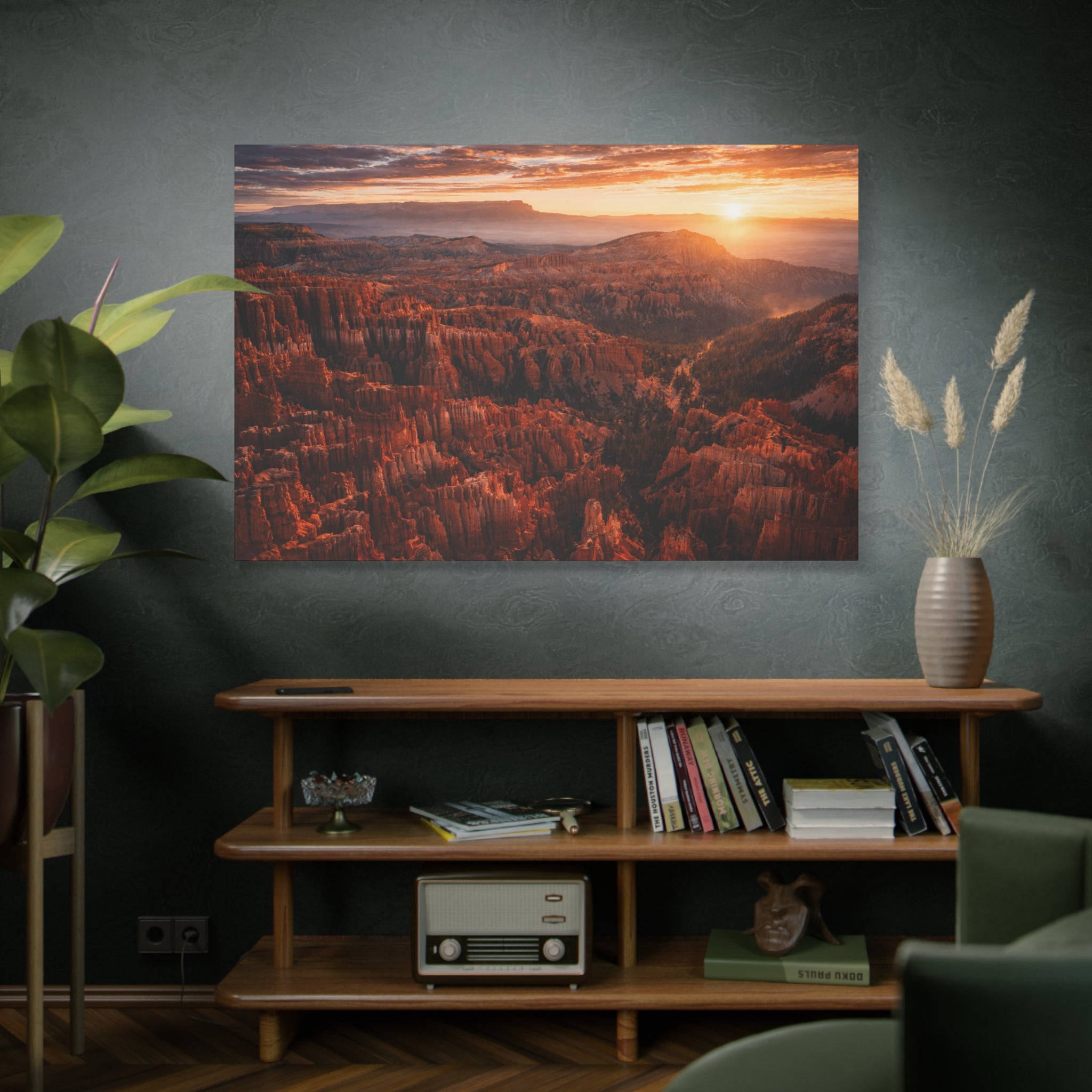 Bryce Canyon Amphitheater - Matte Canvas