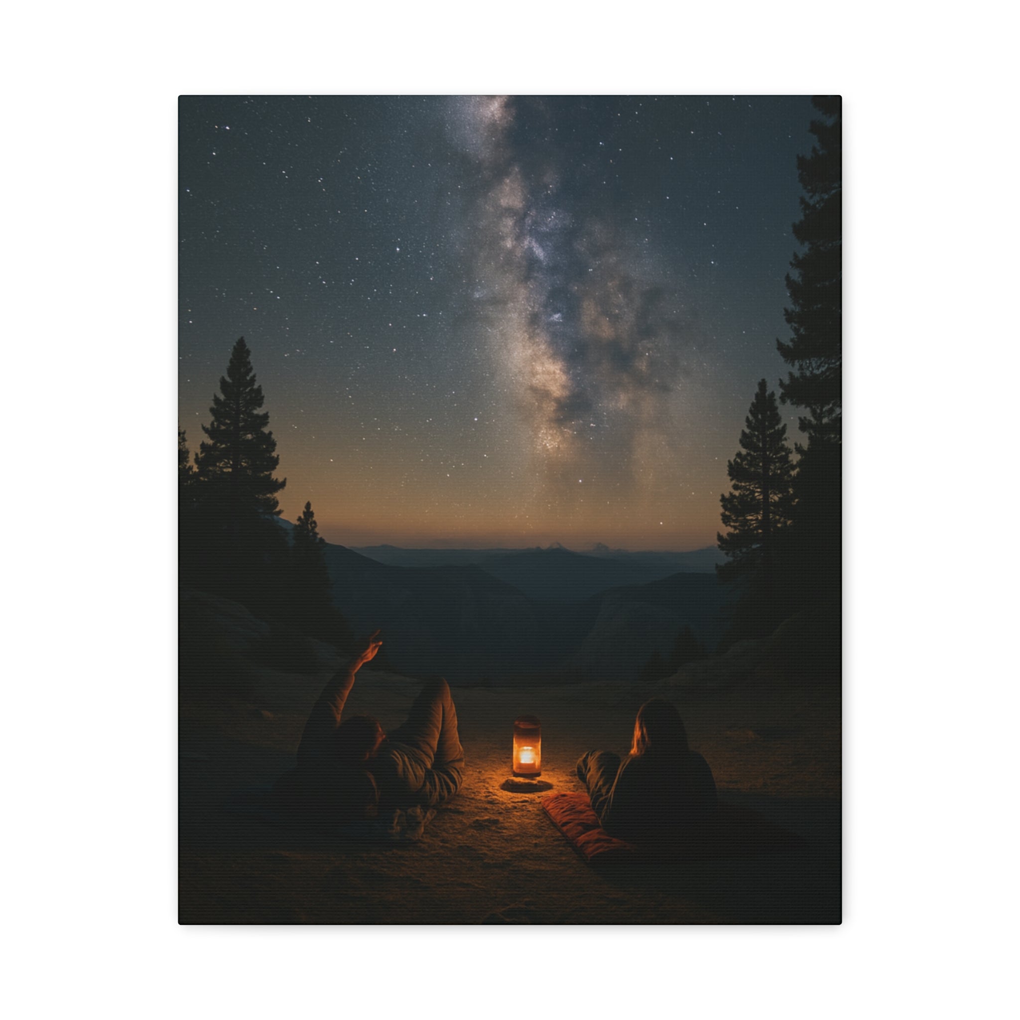 Sentinel Dome Stargazing - Matte Canvas