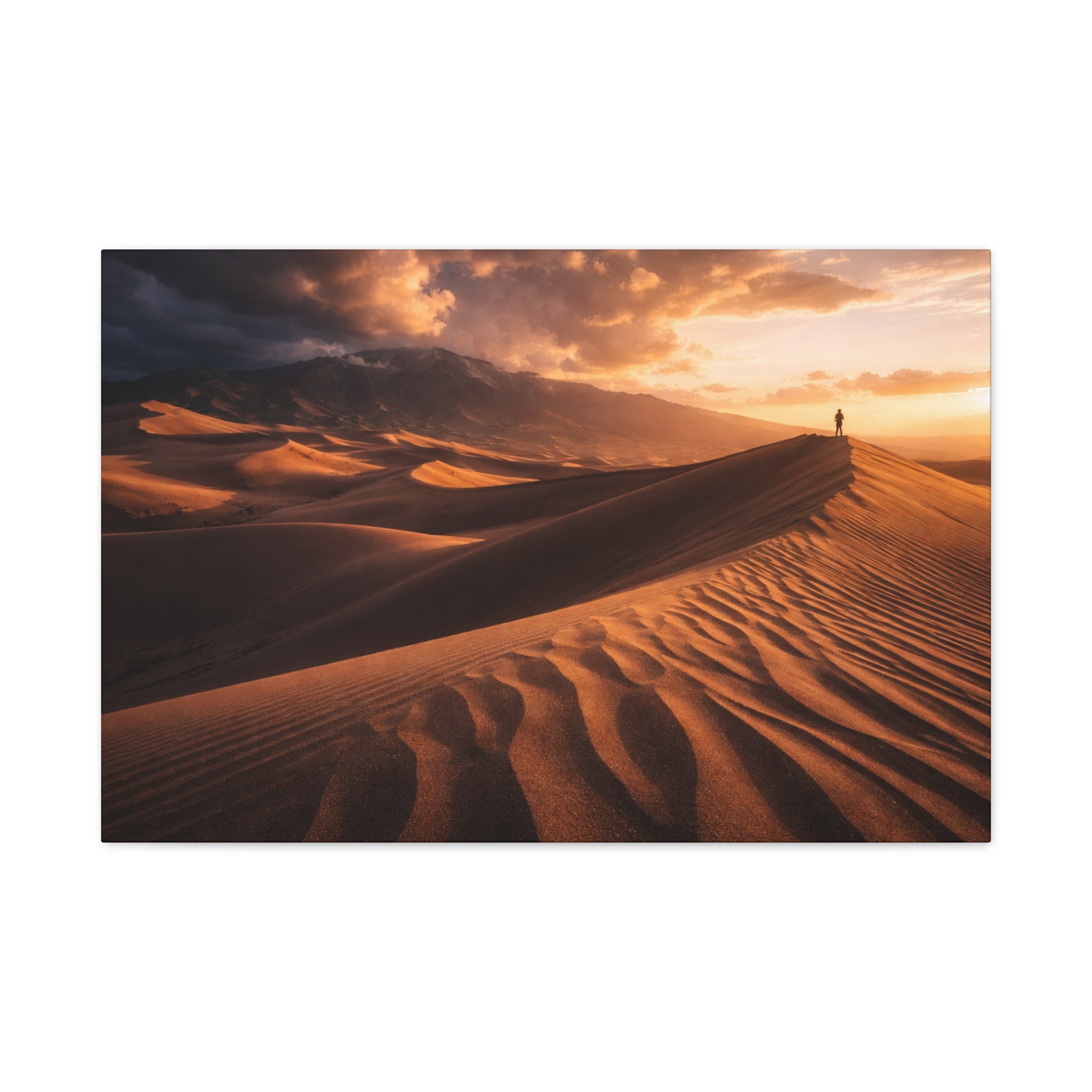 Great Sand Dunes Colorado - Matte Canvas