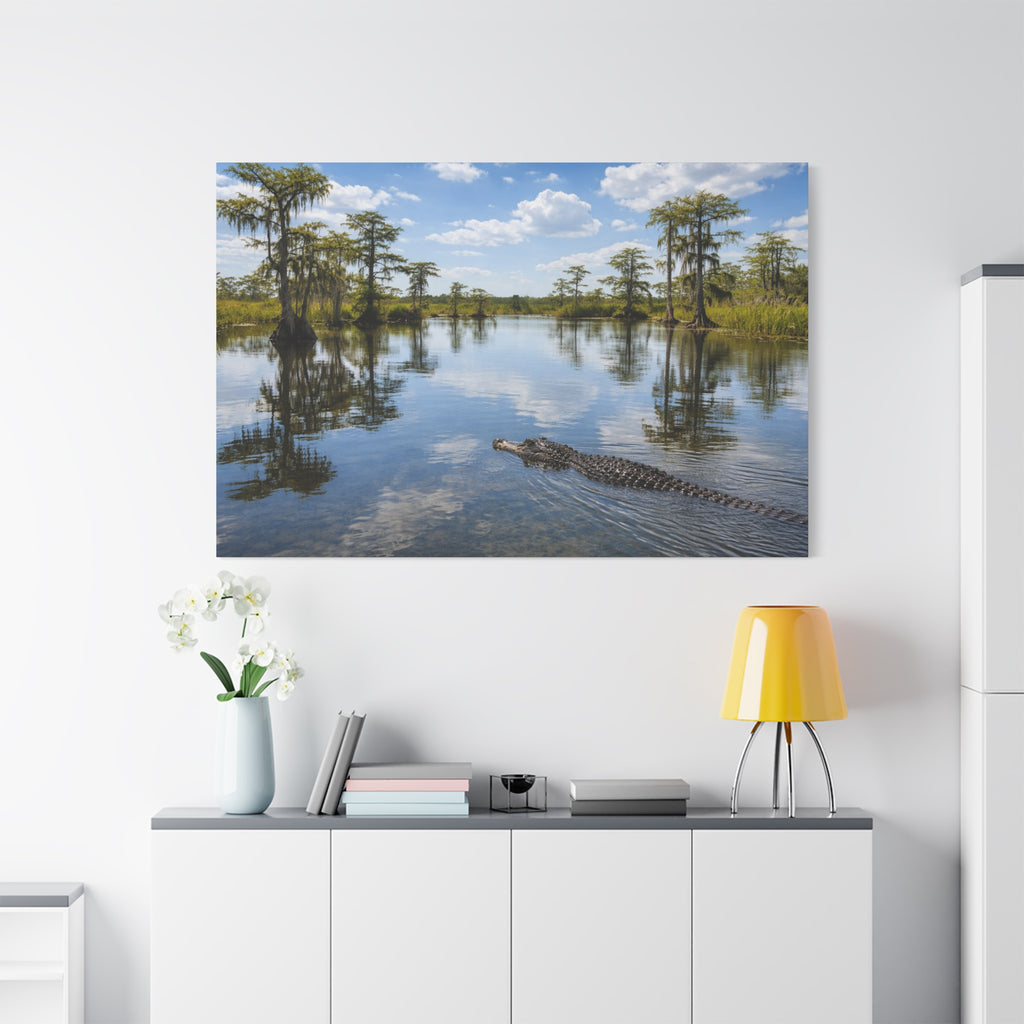 Florida Everglades - Matte Canvas