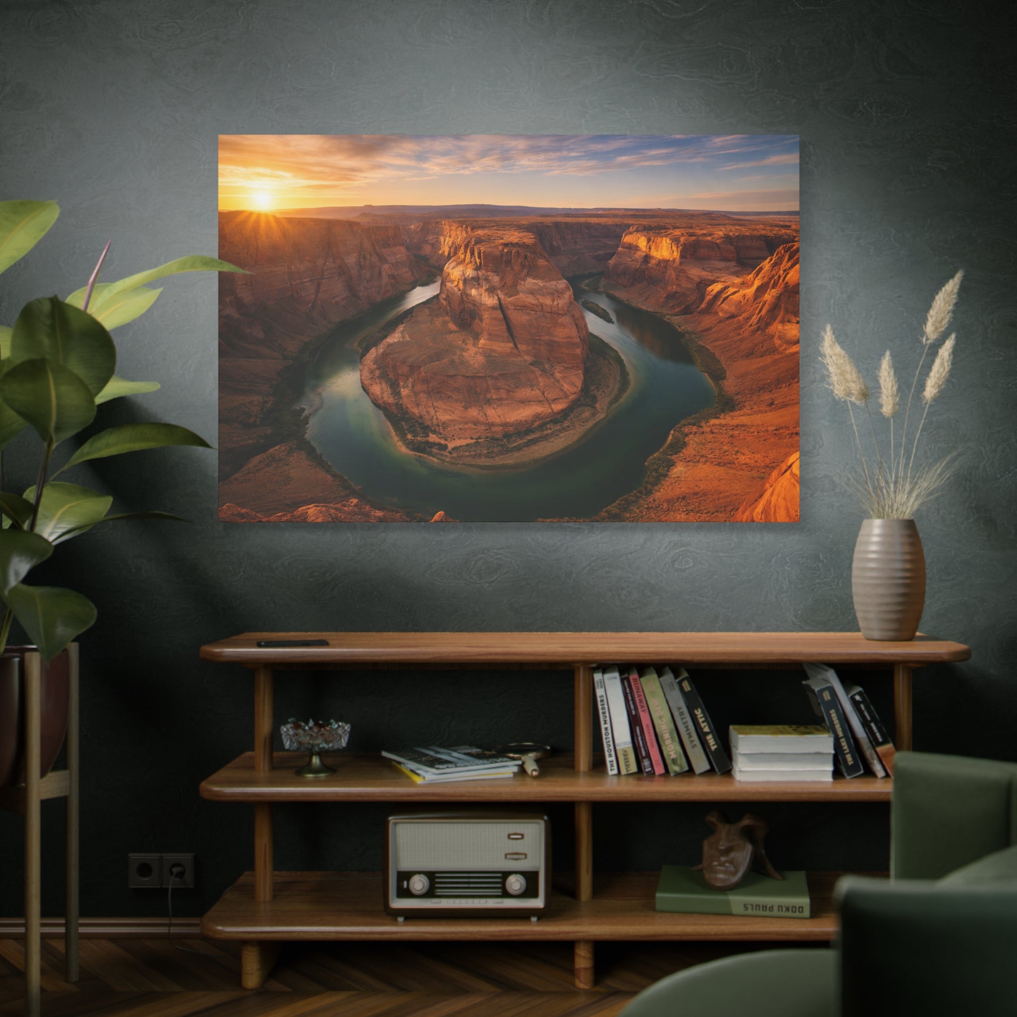 Horseshoe Bend Glen Canyon -Matte Canvas