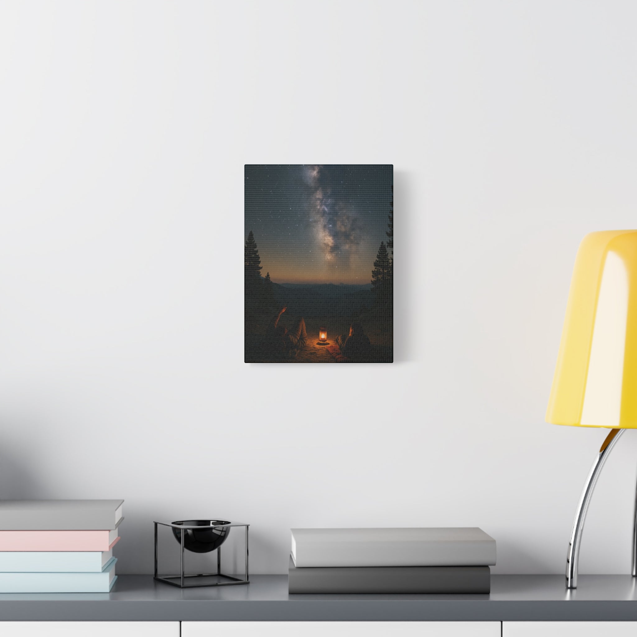 Sentinel Dome Stargazing - Matte Canvas