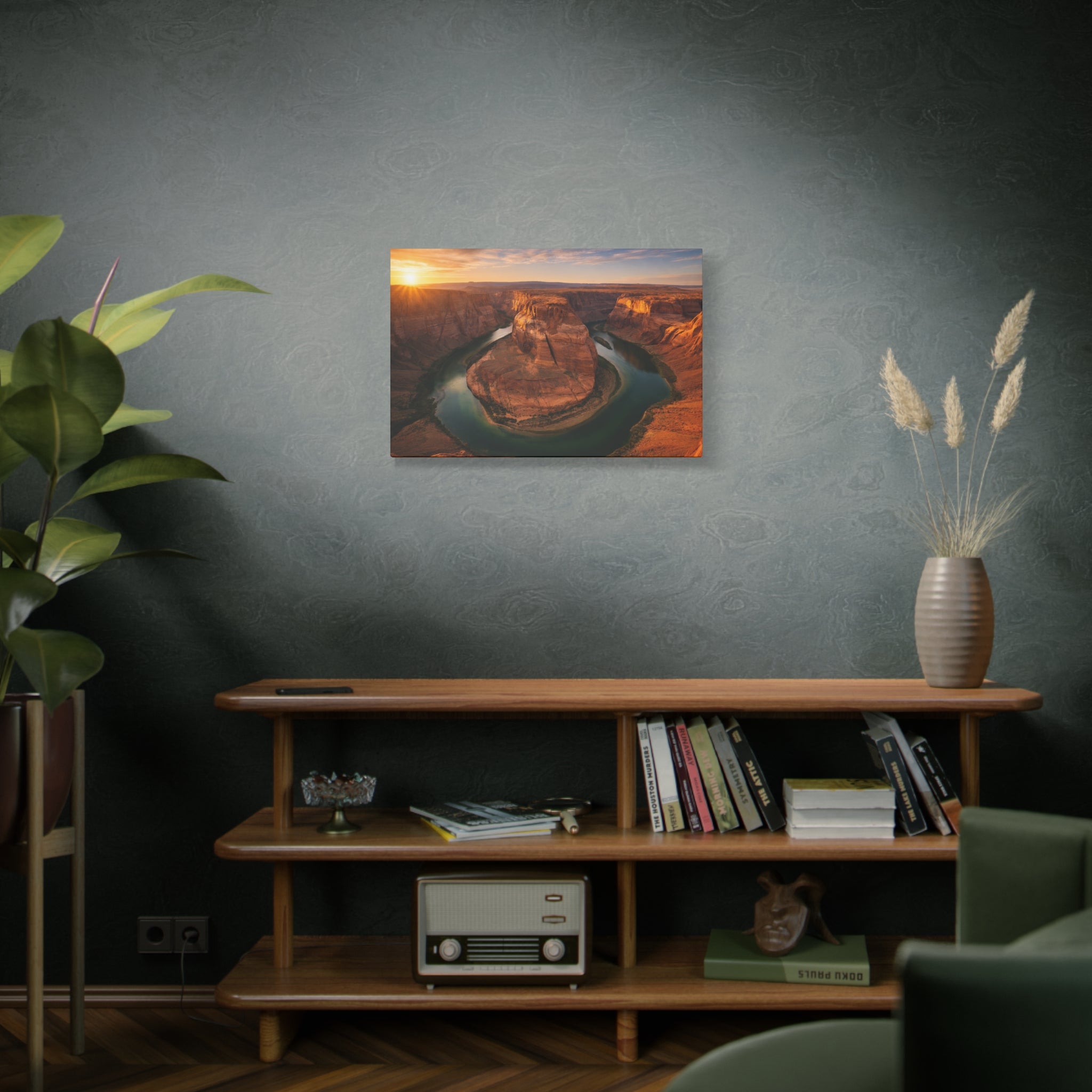 Horseshoe Bend Glen Canyon -Matte Canvas