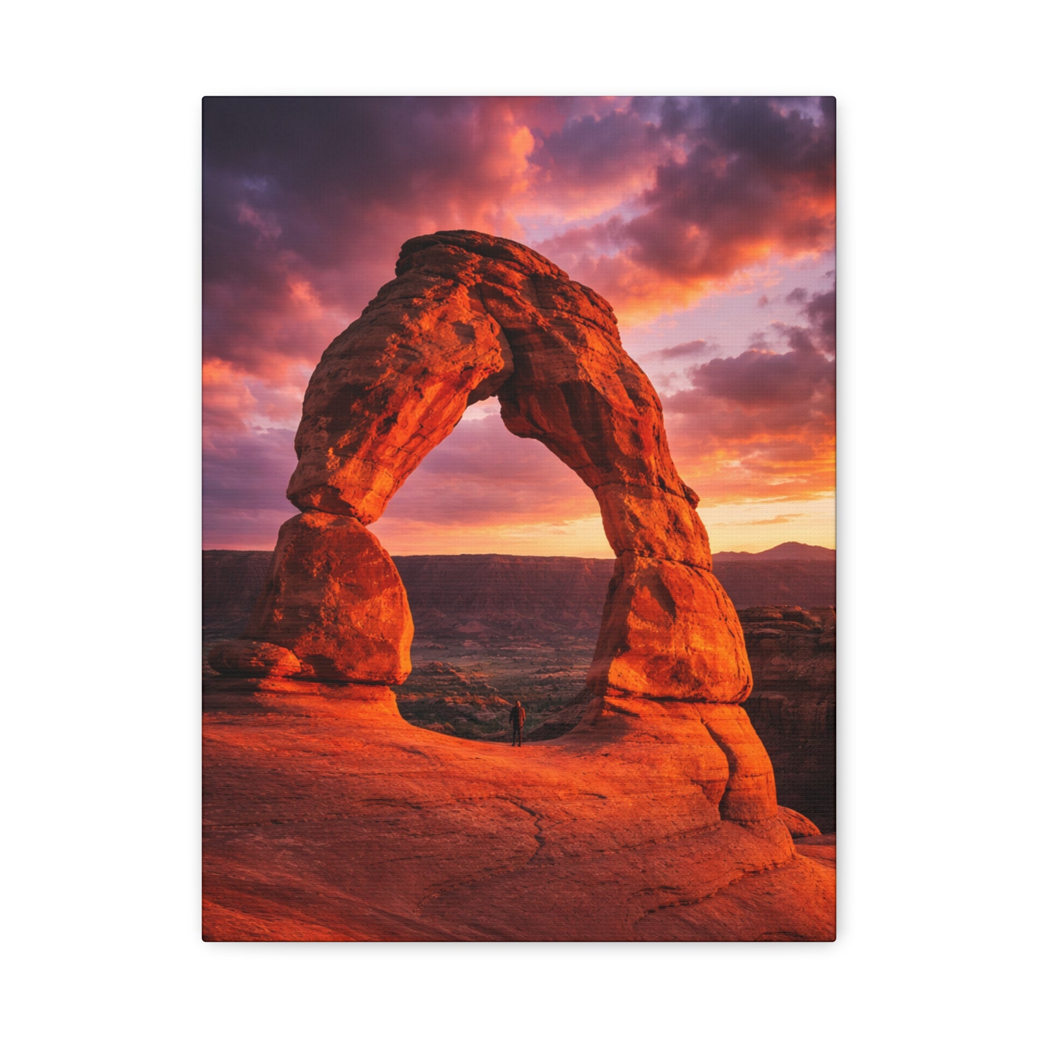 Delicate Arch - Matte Canvas