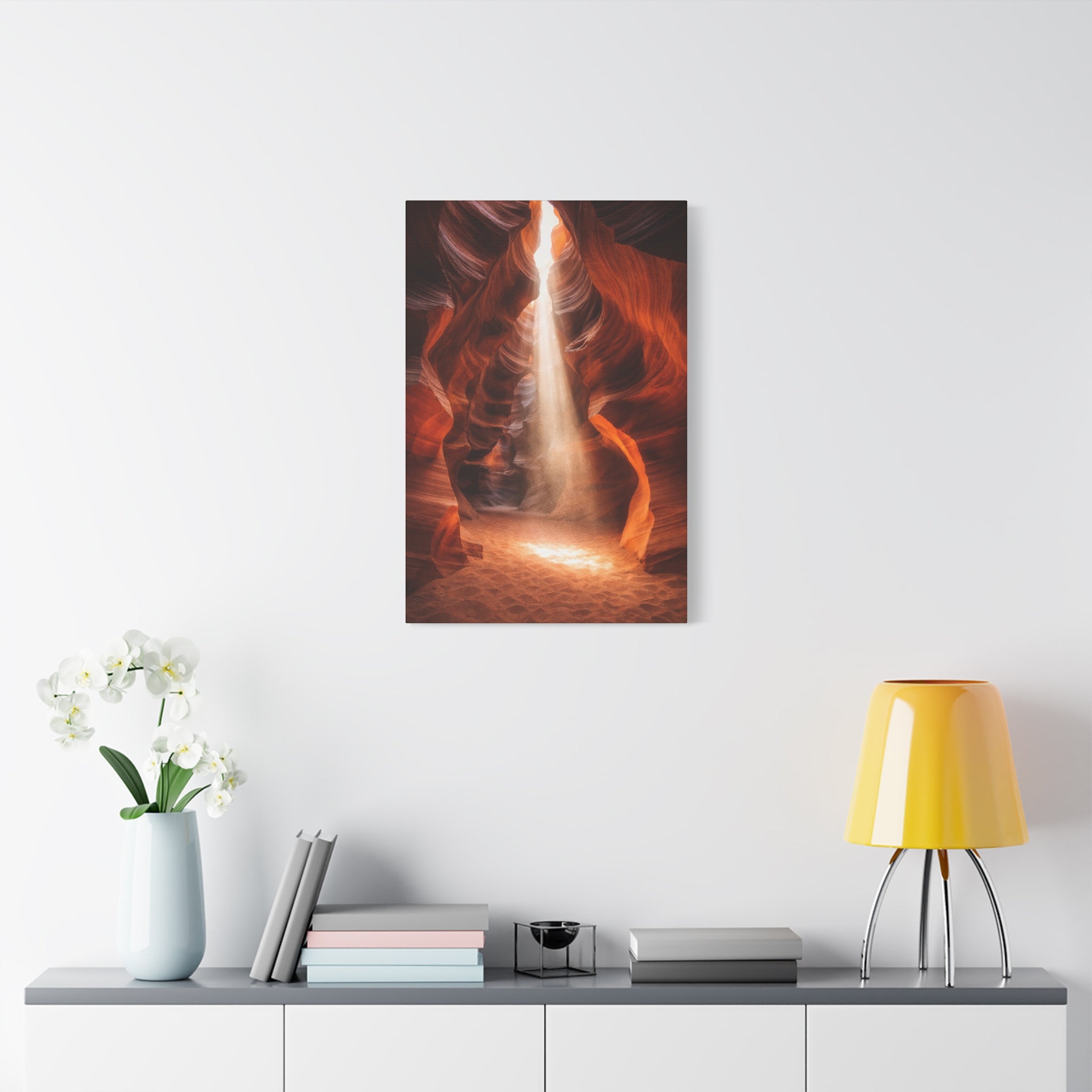 Antelope Canyon - Matte Canvas