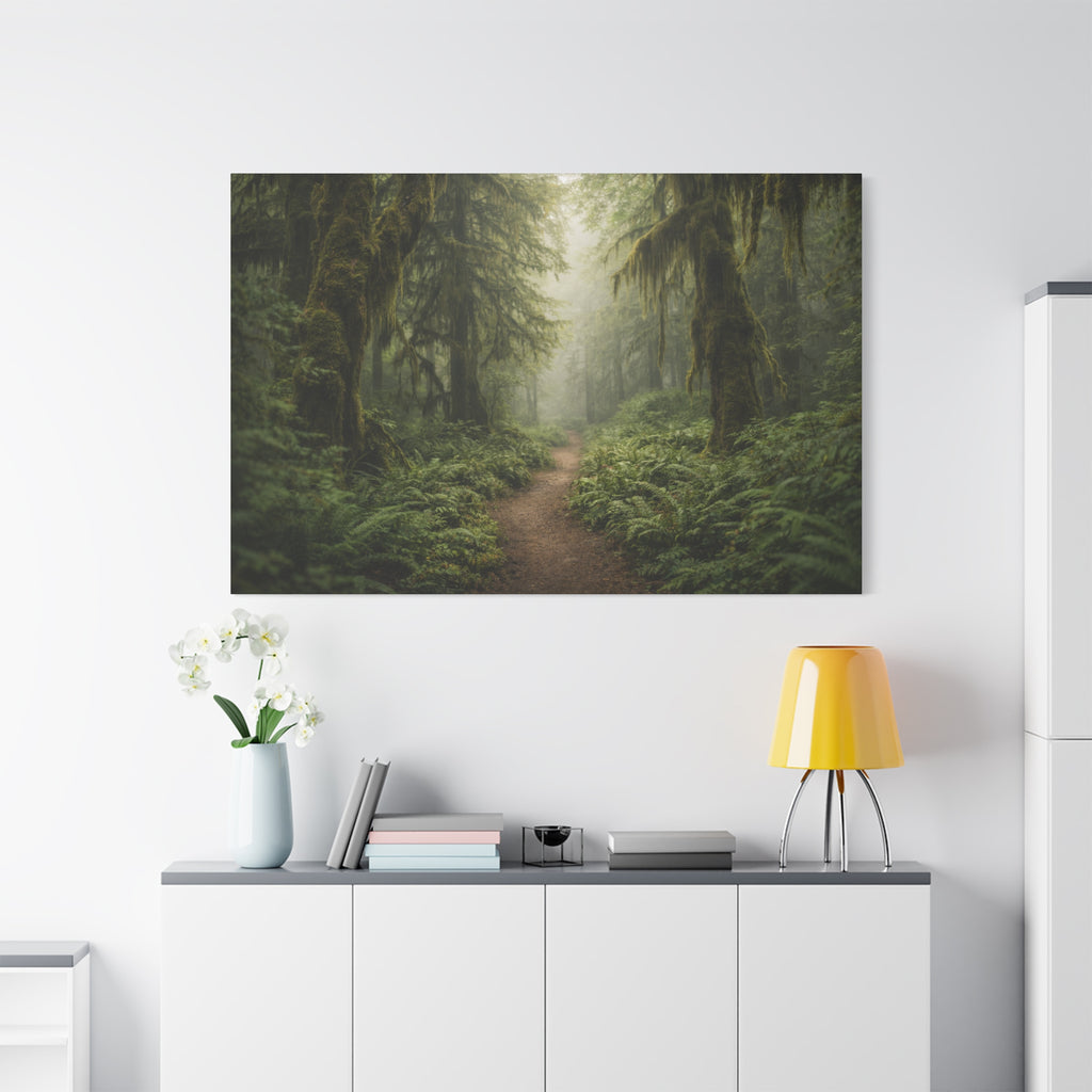 Hoh Rainforest - Matte Canvas