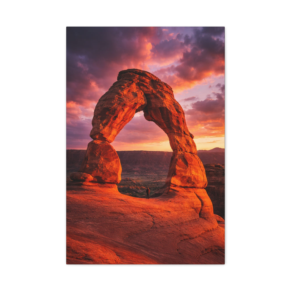 Delicate Arch - Matte Canvas