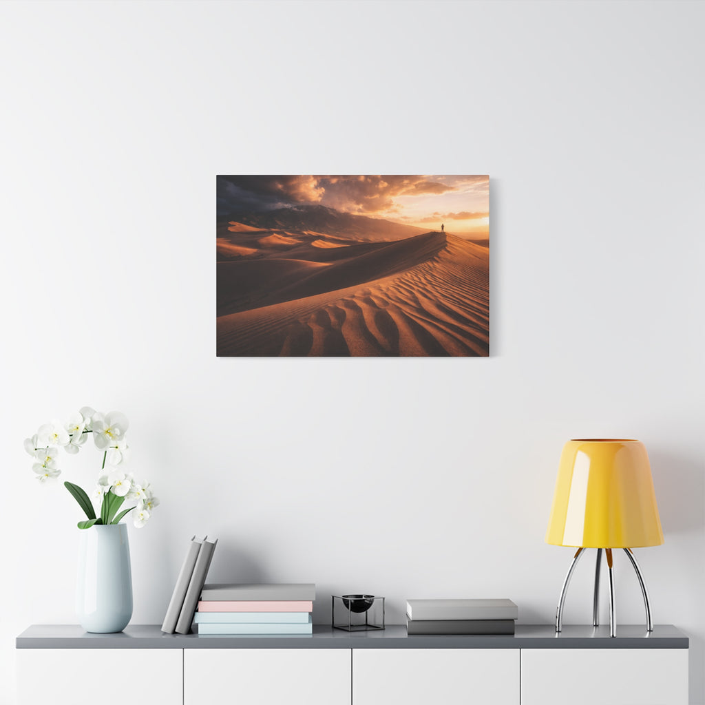 Great Sand Dunes Colorado - Matte Canvas