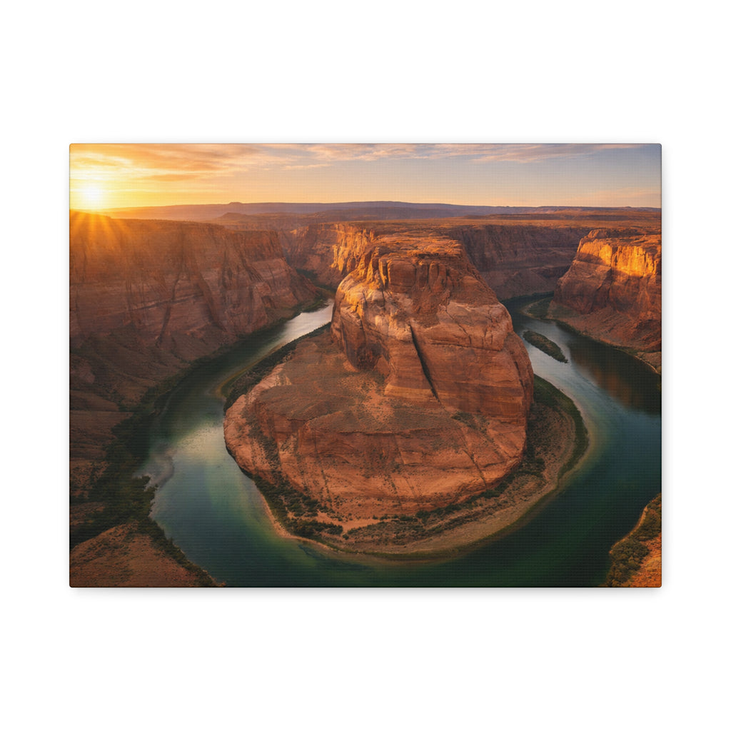 Horseshoe Bend Glen Canyon -Matte Canvas