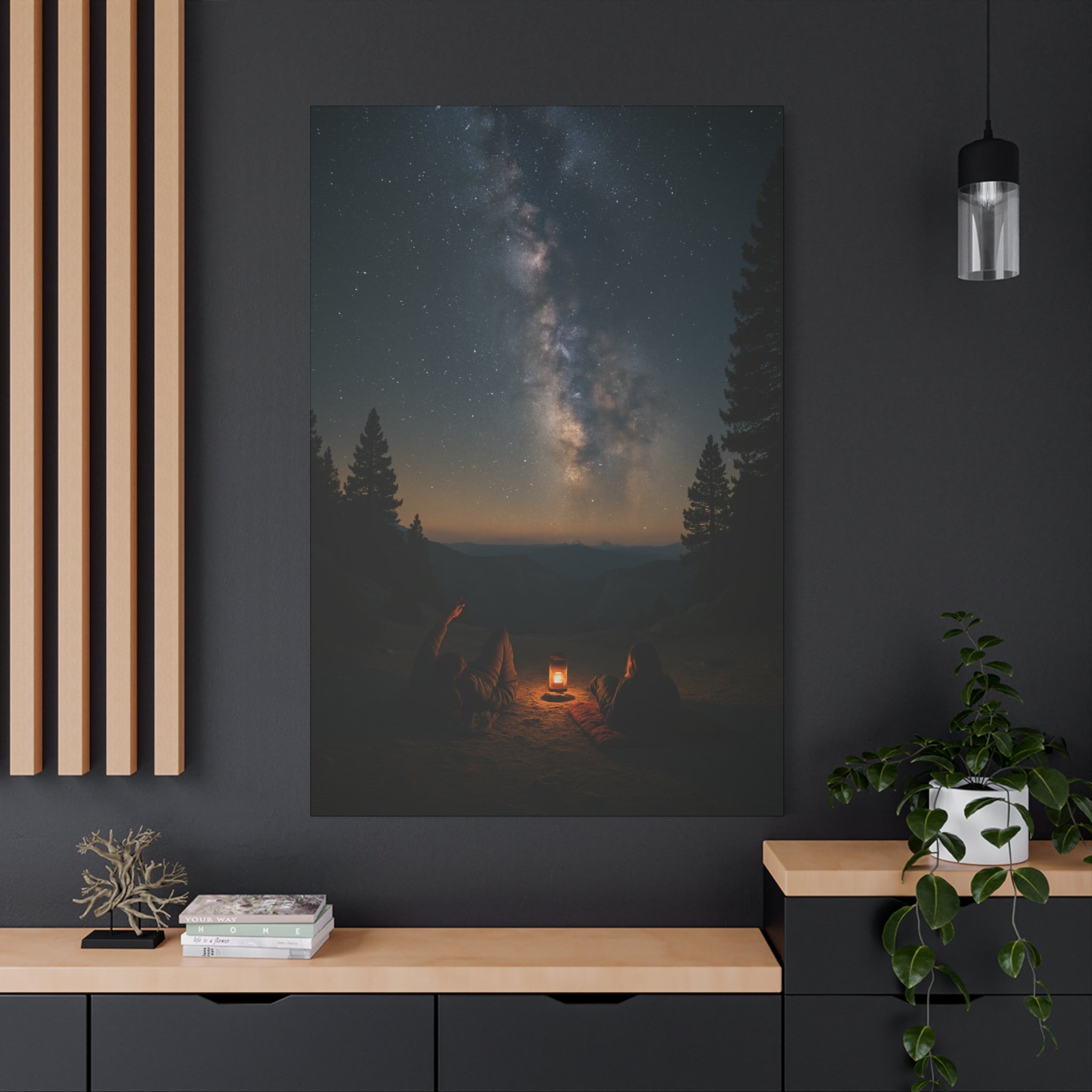 Sentinel Dome Stargazing - Matte Canvas