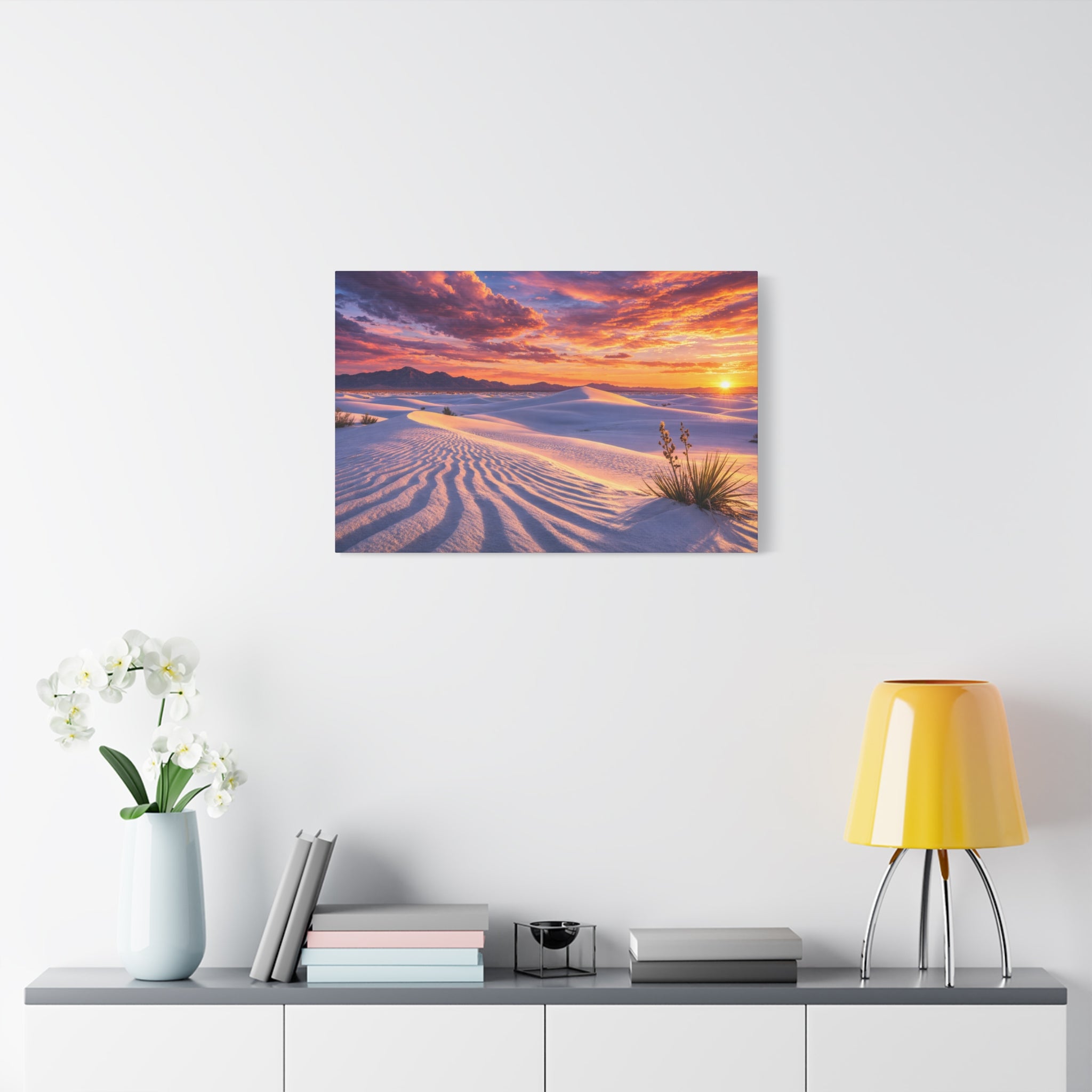 White Sands National Park NM - Matte Canvas