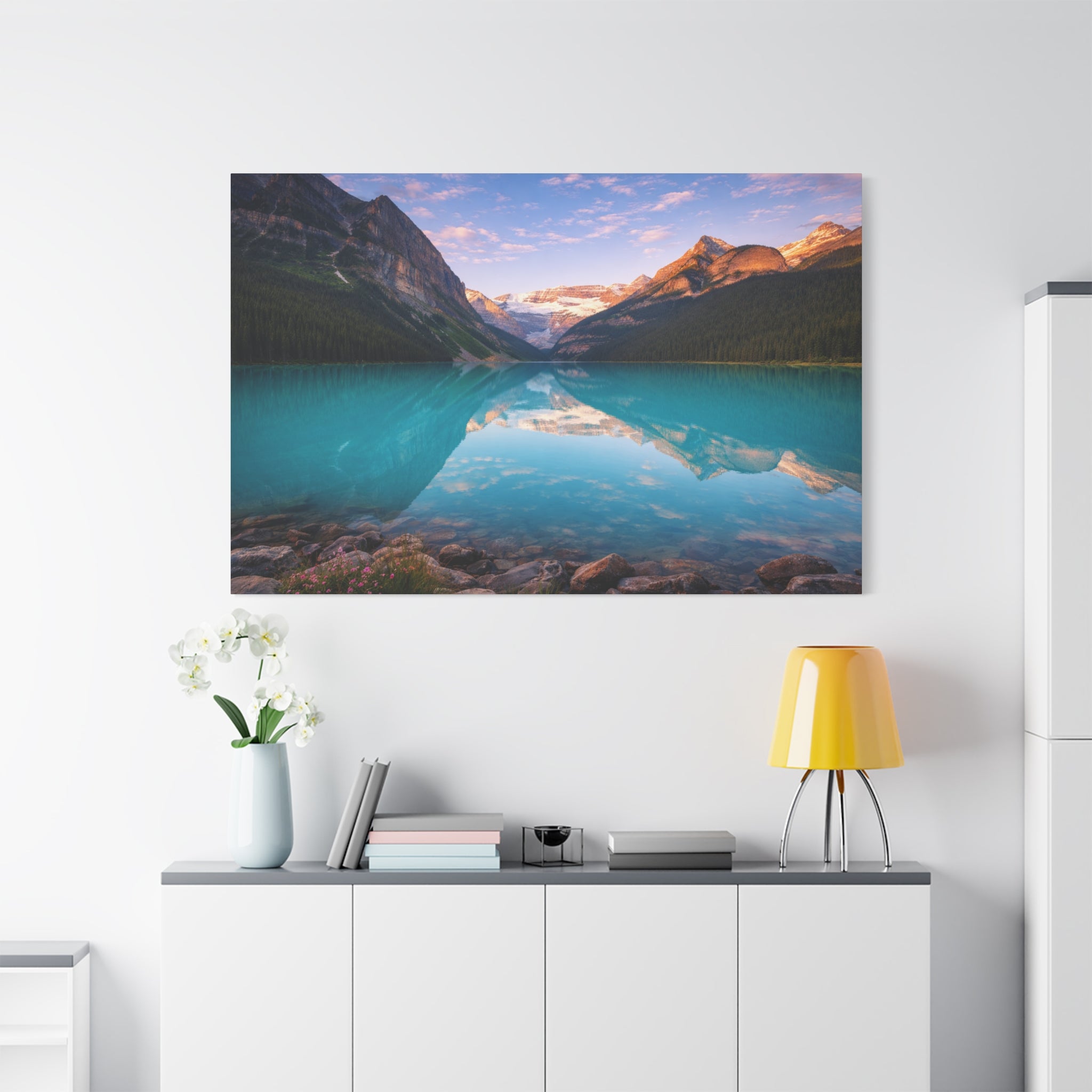 Lake Louise Canada - Matte Canvas