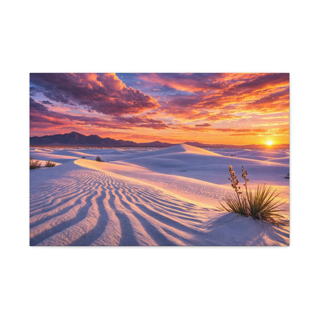 White Sands National Park NM - Matte Canvas