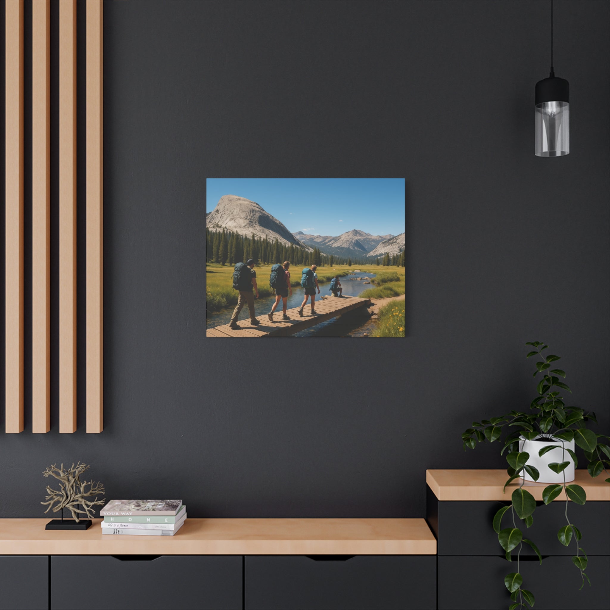 Tuolumne Meadows Trek - Matte Canvas